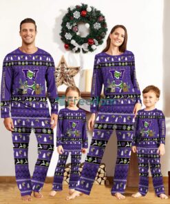 Washington Huskies Pajamas Sport Team Pajama Set Christmas Gift For Family Custom Name Unique Gift