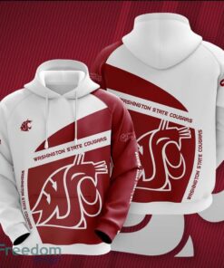Washington State Cougars 3D Hoodie For Fans New Trending All OVer Print