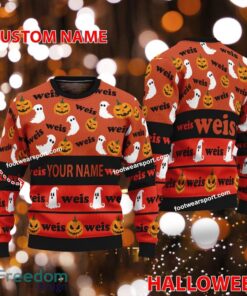 Weis Markets Personalized Halloween Knitted Christmas Sweater For Fans
