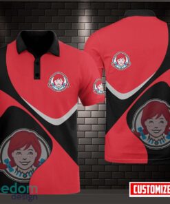 Wendy’s All Over Printed 3D Polo Shirt For Fans Golf Lover Gift Custom Name