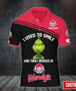 Wendy’s Custom Name 3D Polo Shirt Golf Lover Gift