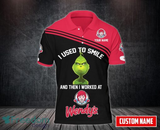 Wendy's Custom Name 3D Polo Shirt Golf Lover Gift Product Photo 1