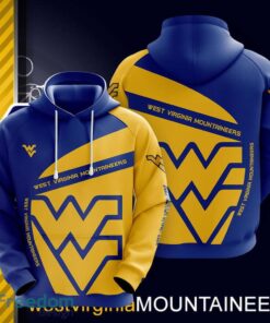 West Virginia Mountaineers 3D Hoodie For Fans New Trending All OVer Print