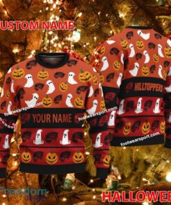 Western Kentucky Hilltoppers Personalized Logo Pattern Knitted Christmas 3D Sweater Gift For Adult