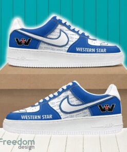 Western Star Unconventional Car New Trending Aloha For Men Women Gift Air Force 1 Shoes