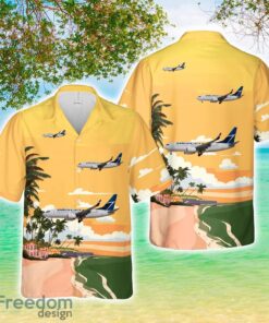 WestJet Boeing 737-700 Aloha 3D Hawaiian Shirt