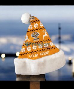 Wests Tigers NRL Personalized Santa Hat For Christmas Season