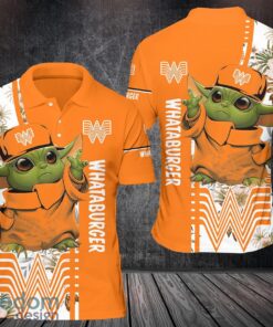 whataburger 3D Polo Shirt For Golf Lovers