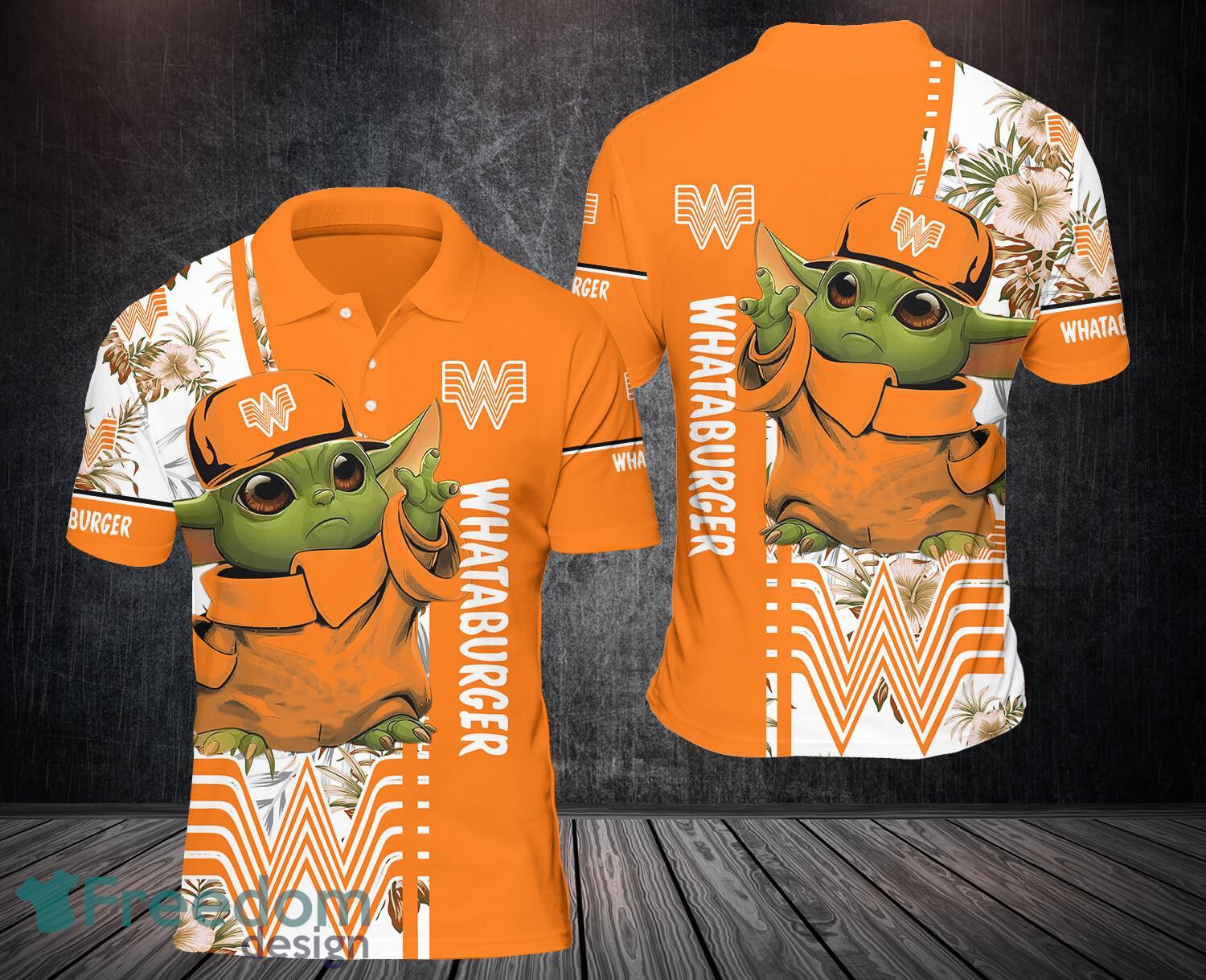 whataburger 3D Polo Shirt For Golf Lovers image whataburger 3D Polo Shirt For Golf Lovers Product Photo 1