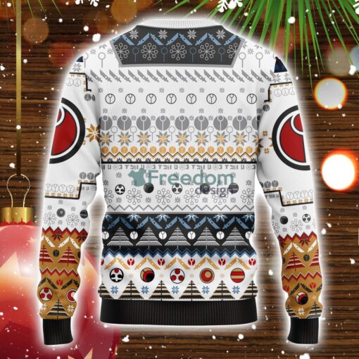 White Warhammer 40K Ugly Christmas Sweater Unisex Gift For Men And Women Product Photo 2