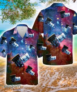 Wide-field Infrared Survey Explorer (WISE) Aloha 3D Hawaiian Shirt