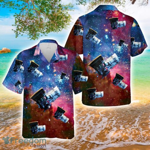 Wide-field Infrared Survey Explorer (WISE) Aloha 3D Hawaiian Shirt Product Photo 1