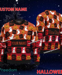Winn Dixie Personalized Halloween Ugly Christmas Sweater AOP Gift For Adult