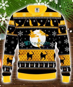 Witch Ugly Christmas Sweater Amazing Gift Idea Christmas Party Gift Product Photo 1