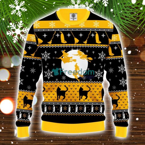 Witch Ugly Christmas Sweater Amazing Gift Idea Christmas Party Gift Product Photo 1