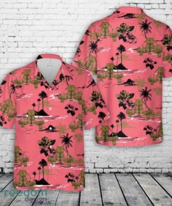 WWII US Army Paratrooper Equipment M1928 1942 Field Haversack Equipment Set Hawaiian Shirt