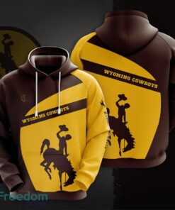 Wyoming Cowboys 3D Hoodie For Fans New Trending All OVer Print