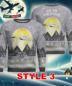 XB 70 Valkyrie XB70 Aircraft Moonlight Multi Color Ugly Christmas Sweater Gift For Men And Women image XB-70 Valkyrie XB70 Aircraft Moonlight Multi Color Ugly Christmas Sweater Gift For Men And Women - XB-70 Valkyrie XB70 Aircraft Moonlight Ugly Christmas Sweater_21
