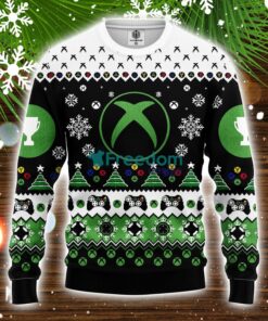 Xbox 360 Ugly Christmas Sweater Amazing Gift Idea Christmas Party Gift Product Photo 1