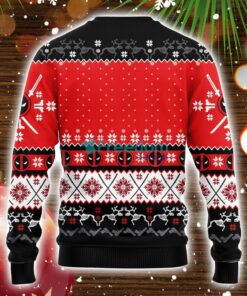 Xmas Deadpool Ugly Christmas Sweater Amazing Gift Idea Christmas Party Gift Product Photo 2