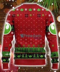 Xmas Yoda Christmas Sweater Amazing Gift Christmas Gift For Men And Women Product Photo 2