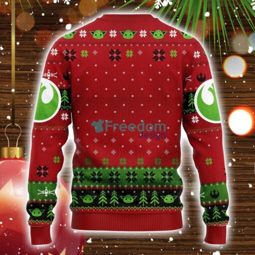 Xmas Yoda Christmas Sweater Amazing Gift Christmas Gift For Men And Women Product Photo 2