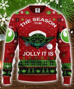 Xmas Yoda Christmas Sweater Amazing Gift Christmas Gift For Men And Women