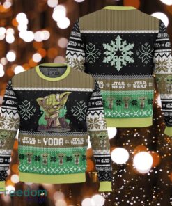 Yoda Star Wars Ugly Sweater Ugly Christmas Sweater Gift For Men And Women
