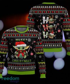 Yoda Ugly Sweater Ugly Christmas Sweater Gift For Adult