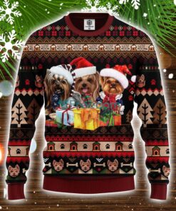 Yorkshire Noel Ugly Christmas Sweater Amazing Gift Christmas Gift For Men And Women Product Photo 1