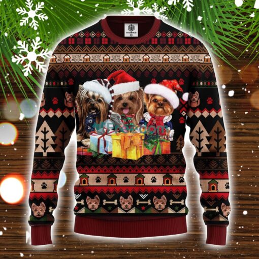 Yorkshire Noel Ugly Christmas Sweater Amazing Gift Christmas Gift For Men And Women Product Photo 1