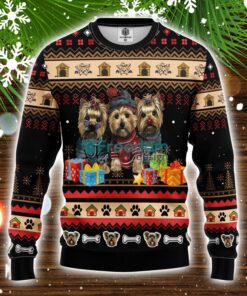 Yorkshire Ugly Christmas Sweater Amazing Gift Christmas Gift For Men And Women Product Photo 1