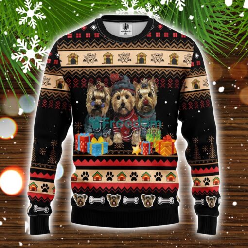 Yorkshire Ugly Christmas Sweater Amazing Gift Christmas Gift For Men And Women Product Photo 1