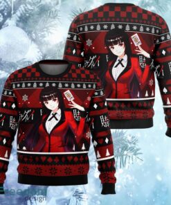 Yumeko Kakegurui Ugly Sweater Gift For Christmas