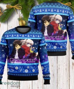 Yuu And Nao Charlotte Ugly Christmas Sweater Gift For Men And Women