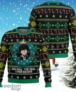 Yuuichi Katagiri Tomodachi Game Knitted Christmas Sweater Gift For Adult