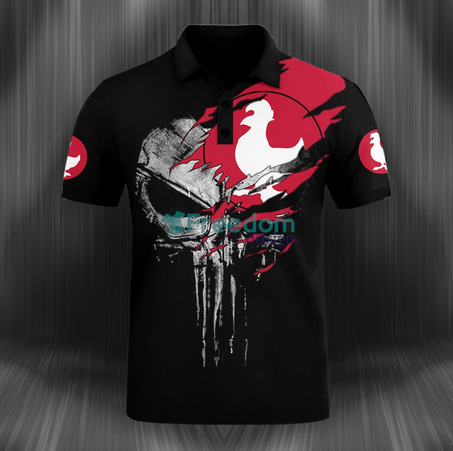 Zaxby's Limited 3D Polo Shirt Golf Polo For Fans image Zaxby's Limited 3D Polo Shirt Golf Polo For Fans