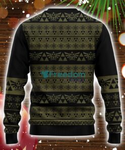 Zelda 3D Ugly Christmas Sweater Amazing Gift Christmas Gift For Men And Women Product Photo 2