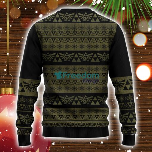 Zelda 3D Ugly Christmas Sweater Amazing Gift Christmas Gift For Men And Women Product Photo 2