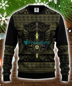 Zelda 3D Ugly Christmas Sweater Amazing Gift Christmas Gift For Men And Women Product Photo 1