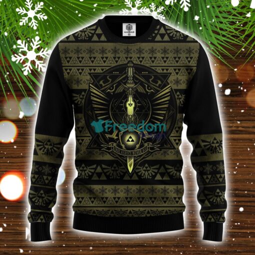 Zelda 3D Ugly Christmas Sweater Amazing Gift Christmas Gift For Men And Women Product Photo 1