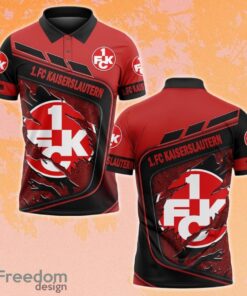 1. FC Kaiserslautern Polo Shirt Custom Name Special Gift