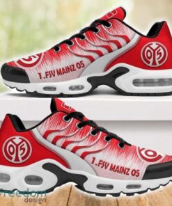 1. FSV Mainz 05 Ultra Air Cushion Sports Shoes Custom Name For Men And Women TN Shoes Sneakers