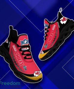 3 Kansas City Chiefs Custom Name Super Bowl Champions Max Soul Shoes Lovely Gift Product Photo 2