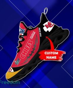 3 Kansas City Chiefs Custom Name Super Bowl Champions Max Soul Shoes Lovely Gift 3 Kansas City Chiefs Custom Name Super Bowl Champions Max Soul Shoes Lovely Gift