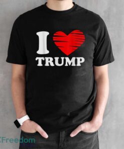 4Th Of July Election Love Trump T-Shirt - Black Unisex T-Shirt