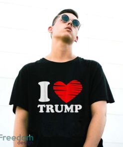 4Th Of July Election Love Trump T-Shirt - G500 Gildan T-Shirt