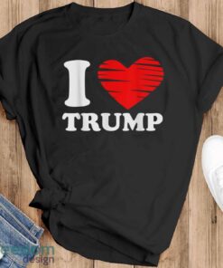 4Th Of July Election Love Trump T-Shirt