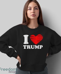 4Th Of July Election Love Trump T-Shirt - Sweatshirt