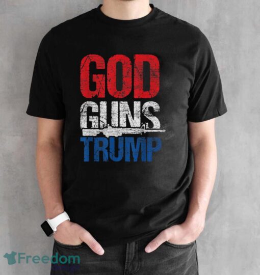 4Th Of July – Patriot Republican Pride Usa God Guns Trump T-Shirt - Black Unisex T-Shirt